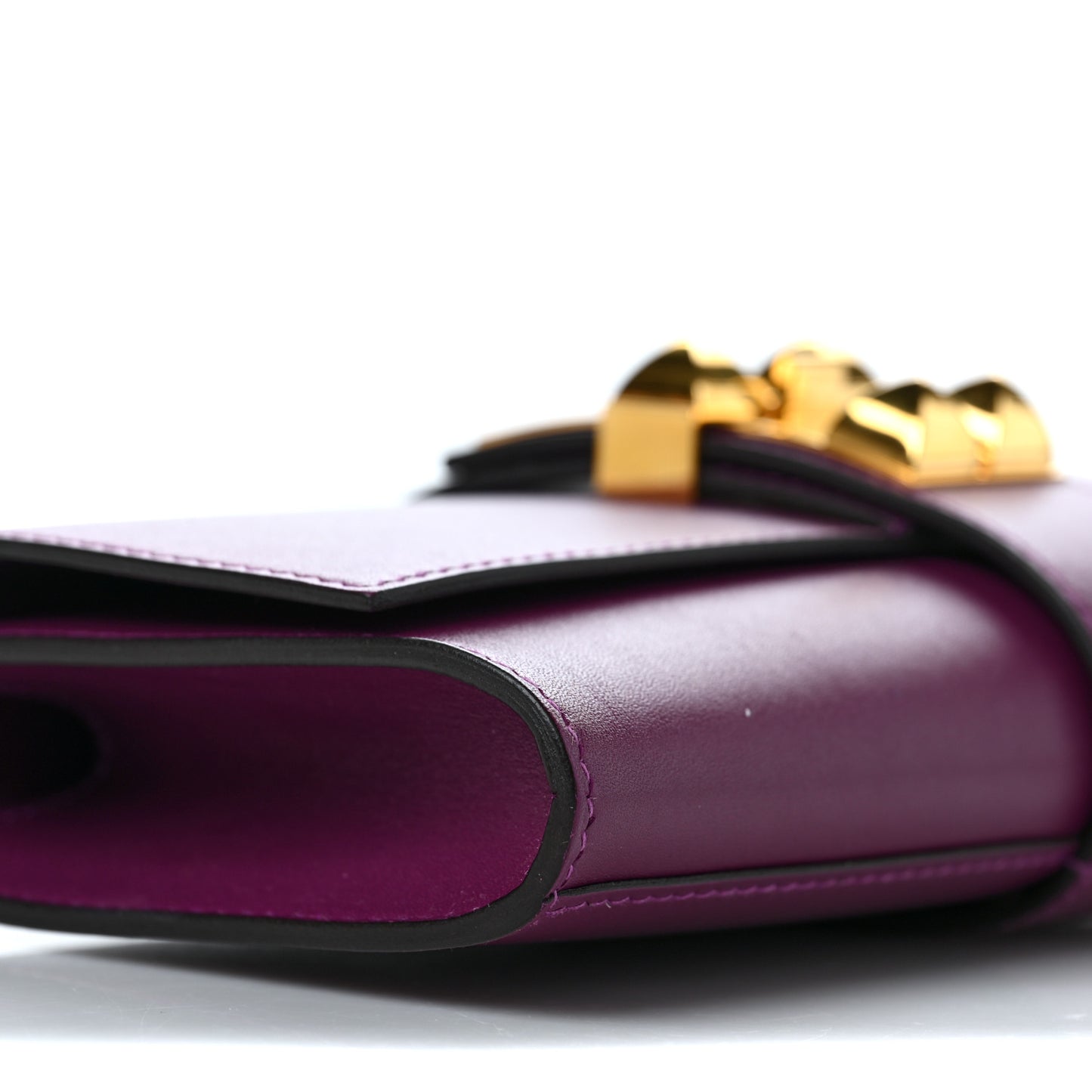 Tadelakt Medor 23 Clutch Anemone