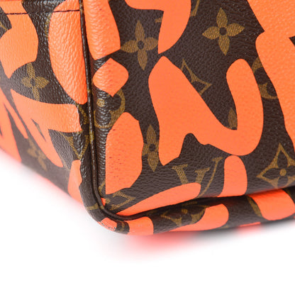 Louis Vuitton Monogram Graffiti Neverfull GM Orange 13 of 16