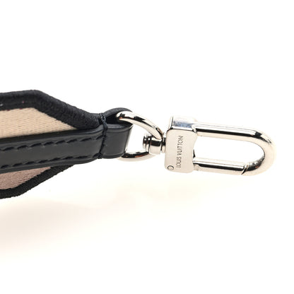 Louis Vuitton Jacquard Speedy Bandouliere 20 Shoulder Strap Black 3 of 3