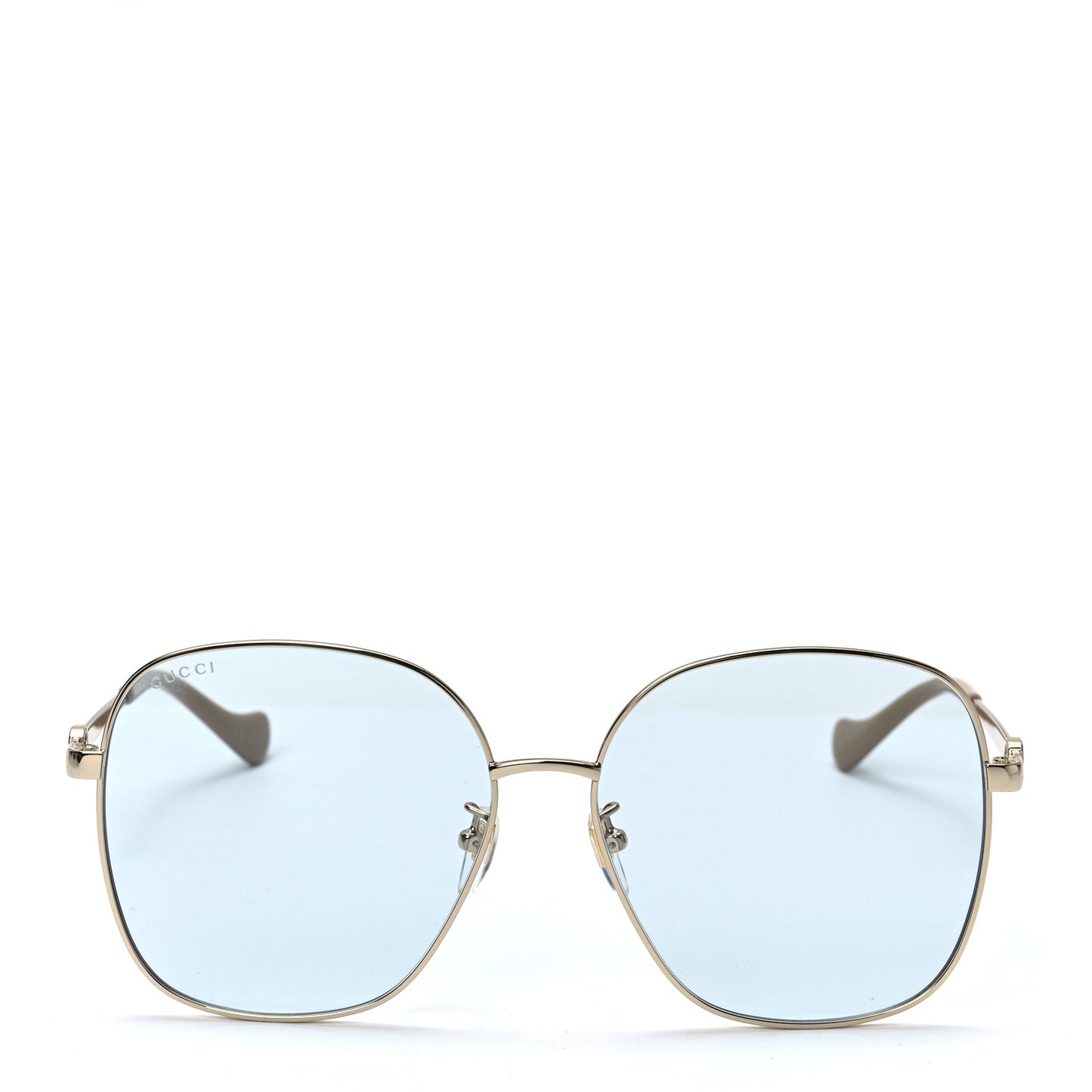 Metal Round Sunglasses GG1089SA Gold