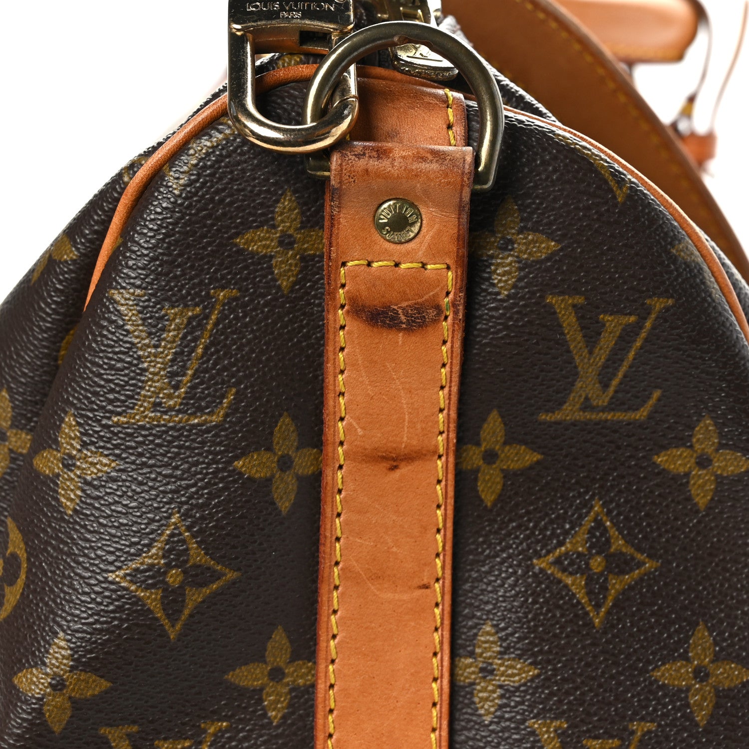 Louis Vuitton Monogram Keepall Bandouliere 45 11 of 12