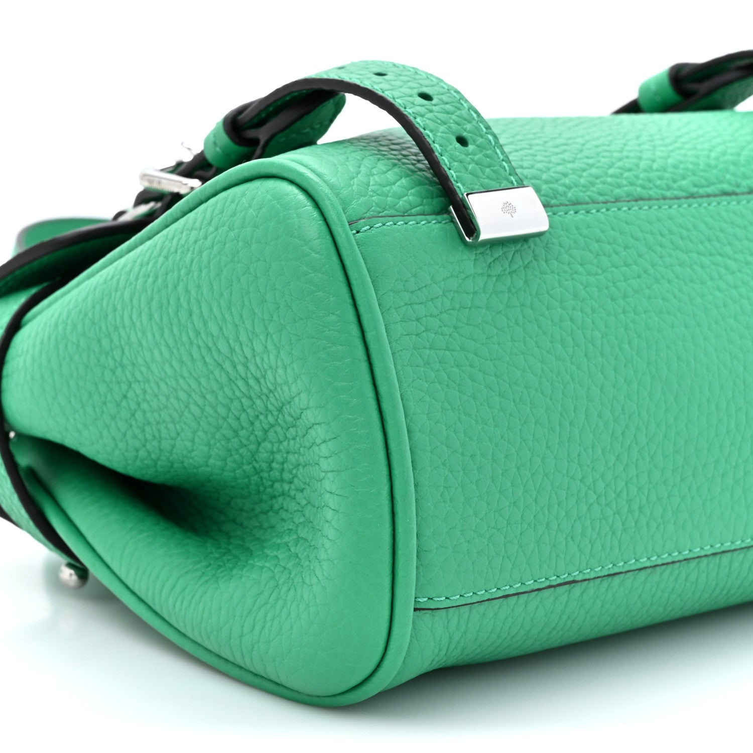 Mulberry Heavy Grain Mini Alexa Lawn Green 9 of 9