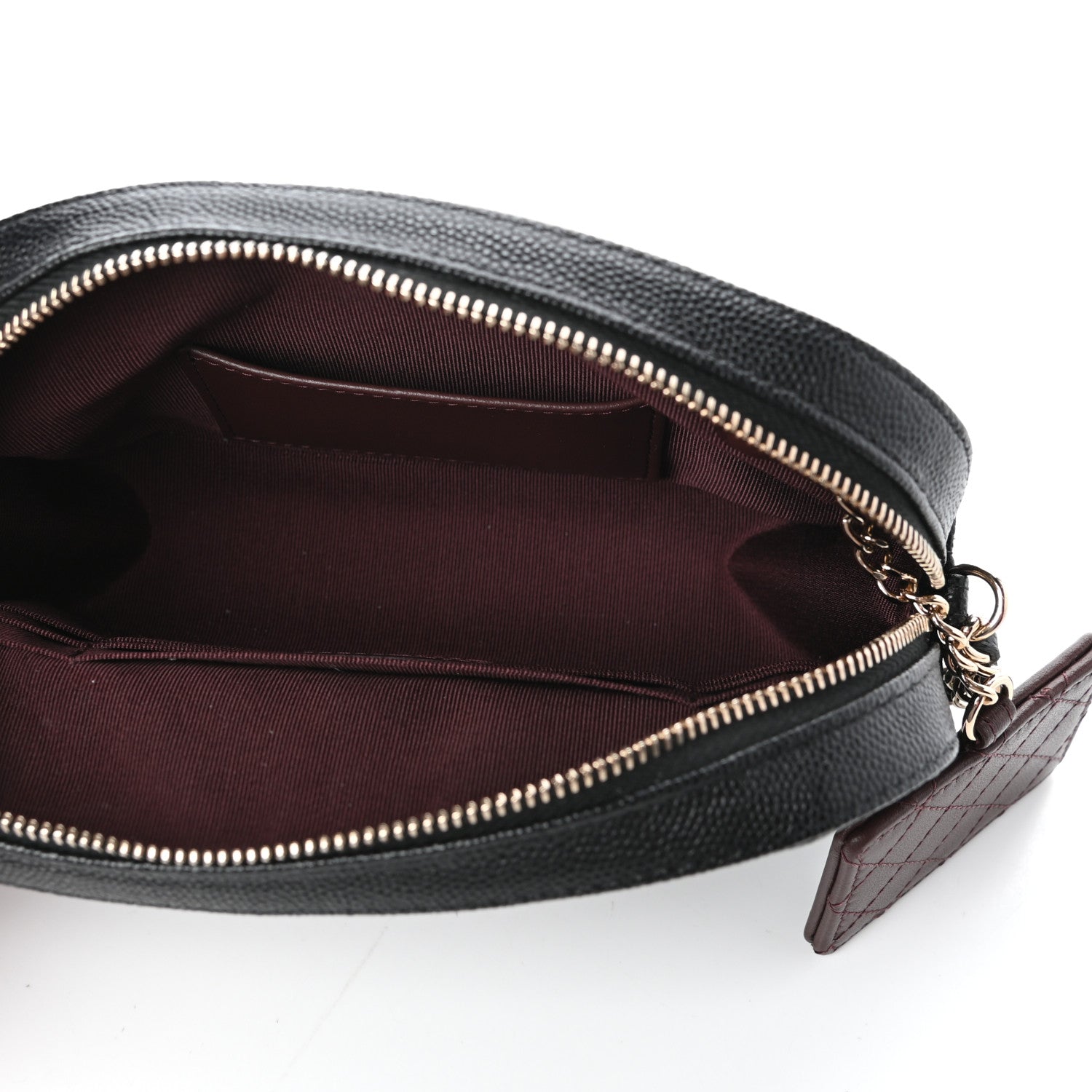 Chanel Caviar Quilted Vanity With Chain Black 5 of 10