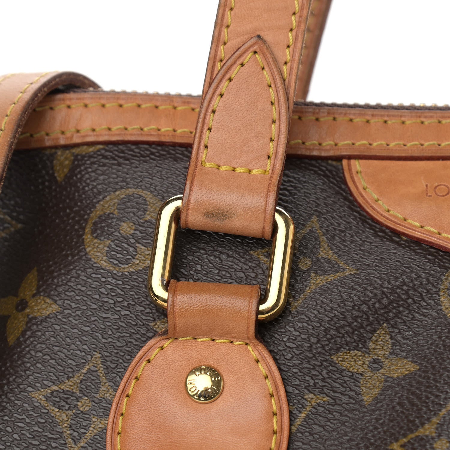 Louis Vuitton Monogram Palermo PM 13 of 21