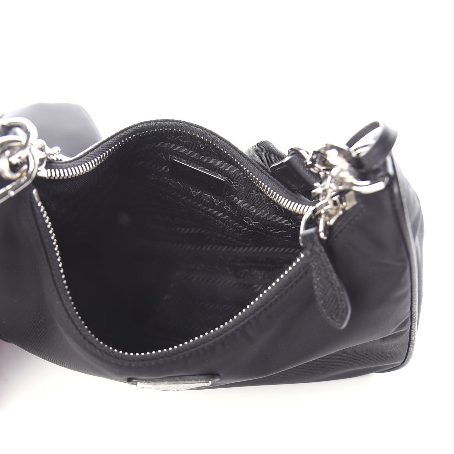 Nylon Re-Edition 2005 Shoulder Bag Black