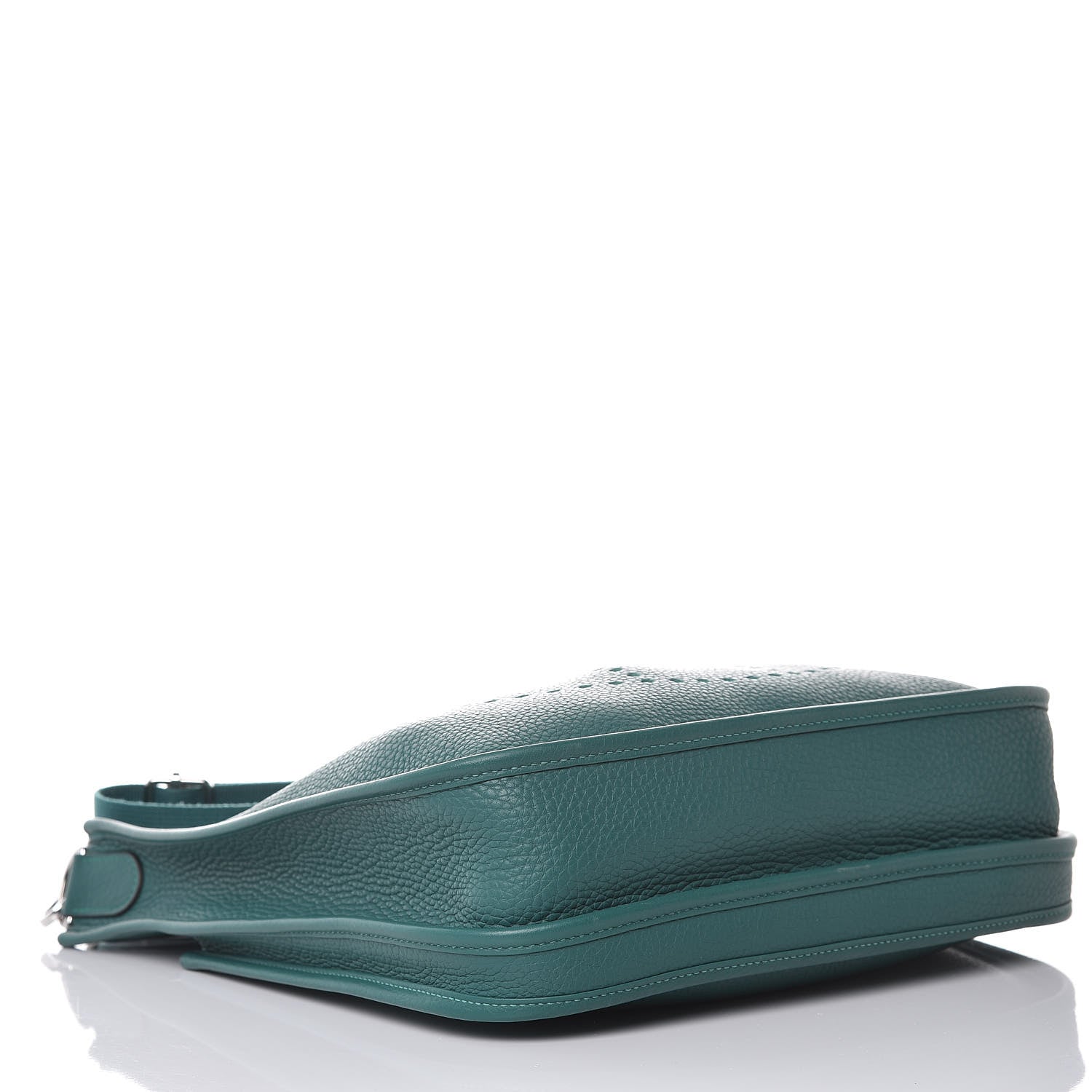 Hermes Taurillon Clemence Evelyne III PM Malachite 4 of 11