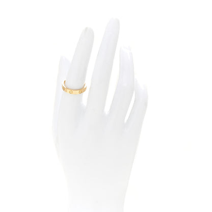 Cartier 18K Yellow Gold 3.5mm LOVE Wedding Band Ring 54 6.75 2 of 5