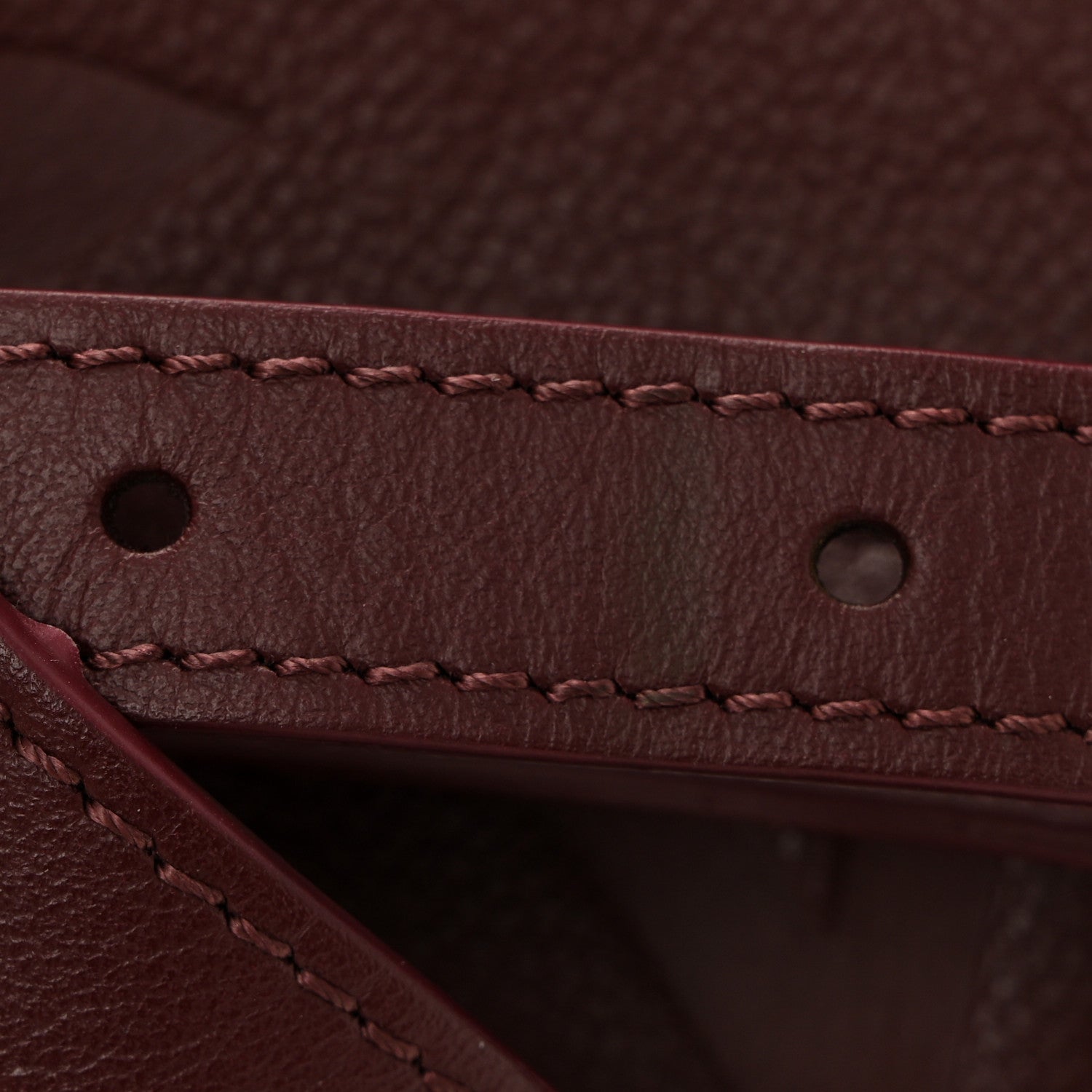 Louis Vuitton Empreinte Monogram Giant Speedy Bandouliere 25 Wine 10 of 11