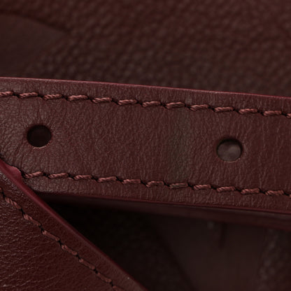 Louis Vuitton Empreinte Monogram Giant Speedy Bandouliere 25 Wine 10 of 11