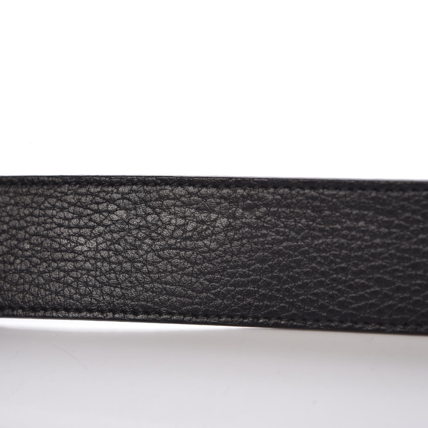 Gucci Calfskin Double G Reversible 37mm Belt 90 36 Black Cocoa 8 of 12