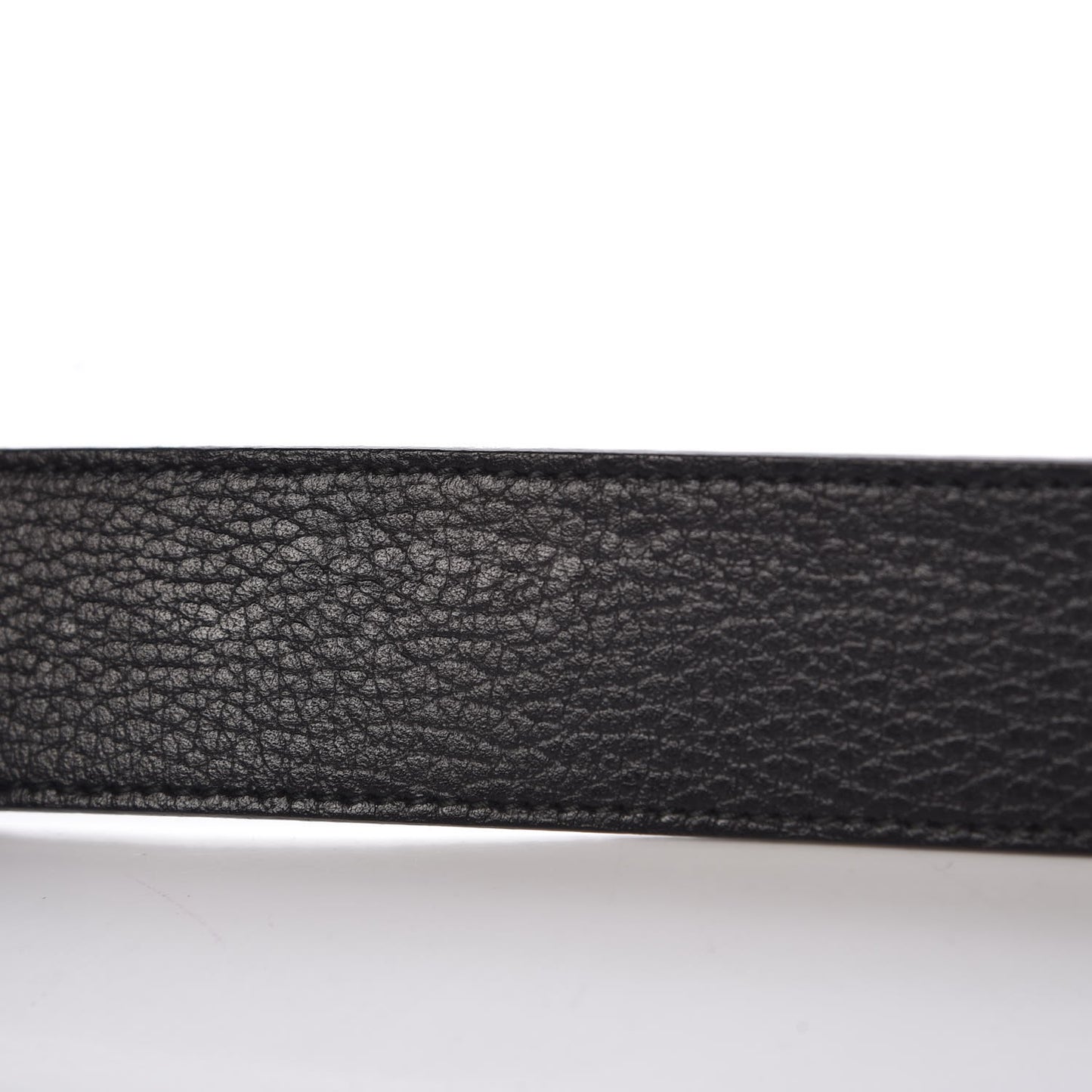 Calfskin Double G Reversible 37mm Belt 90 36 Black Cocoa