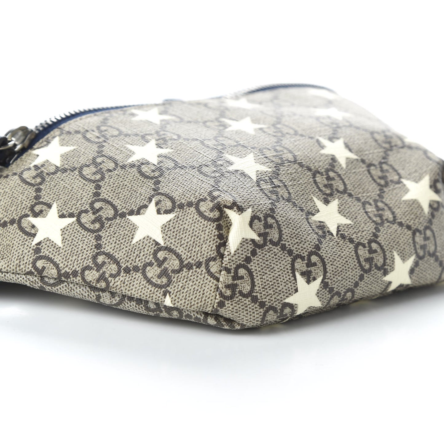 GG Supreme Monogram Stars Childrens Belt Bag