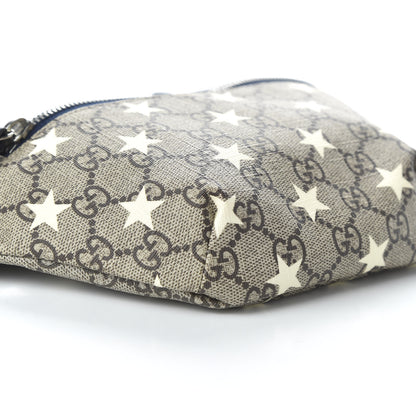 Gucci GG Supreme Monogram Stars Childrens Belt Bag 6 of 10