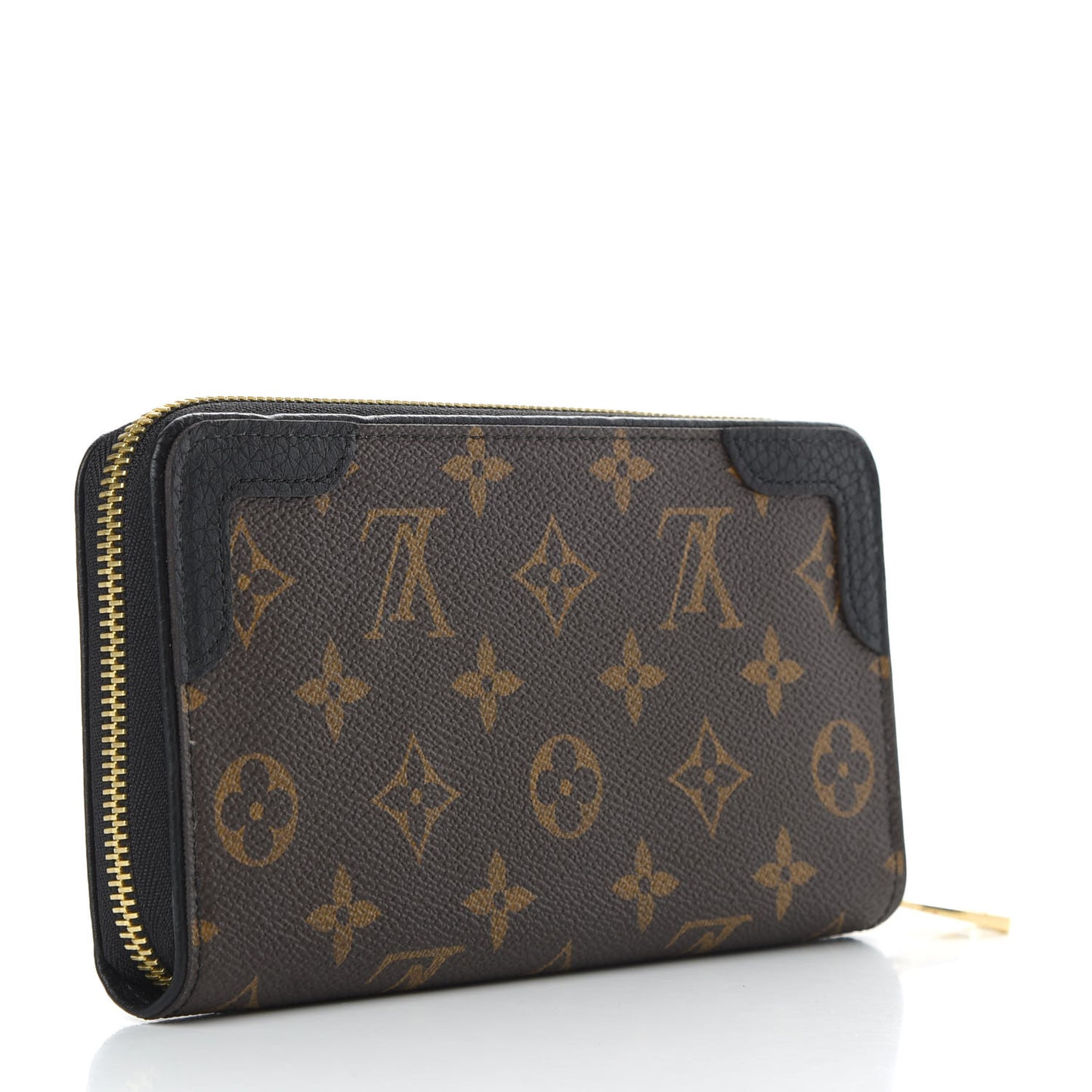 Monogram Zippy Retiro Wallet Black
