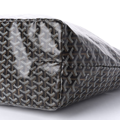 Goyard Goyardine Saint Louis GM Black 7 of 9