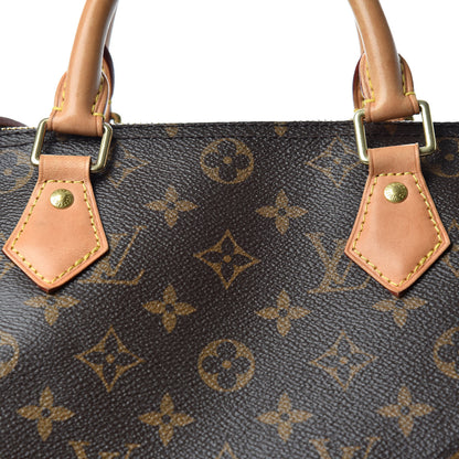 Louis Vuitton Monogram Speedy Bandouliere 30 8 of 8
