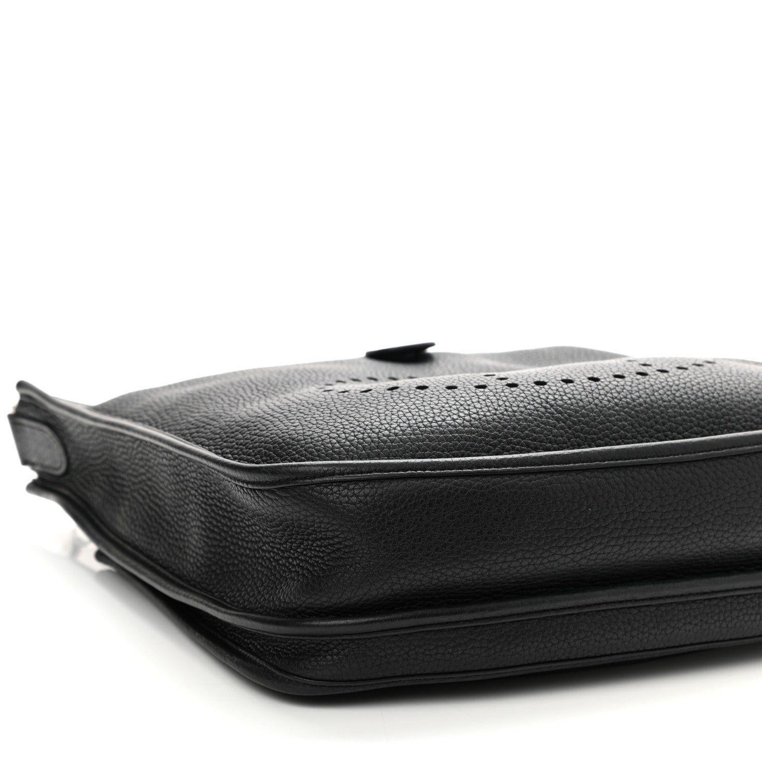 Hermes Taurillon Clemence Evelyne III PM Black 9 of 10
