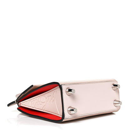 Christian Louboutin Calfskin Paloma Mini Empire Tote Rose de Chine 4 of 9