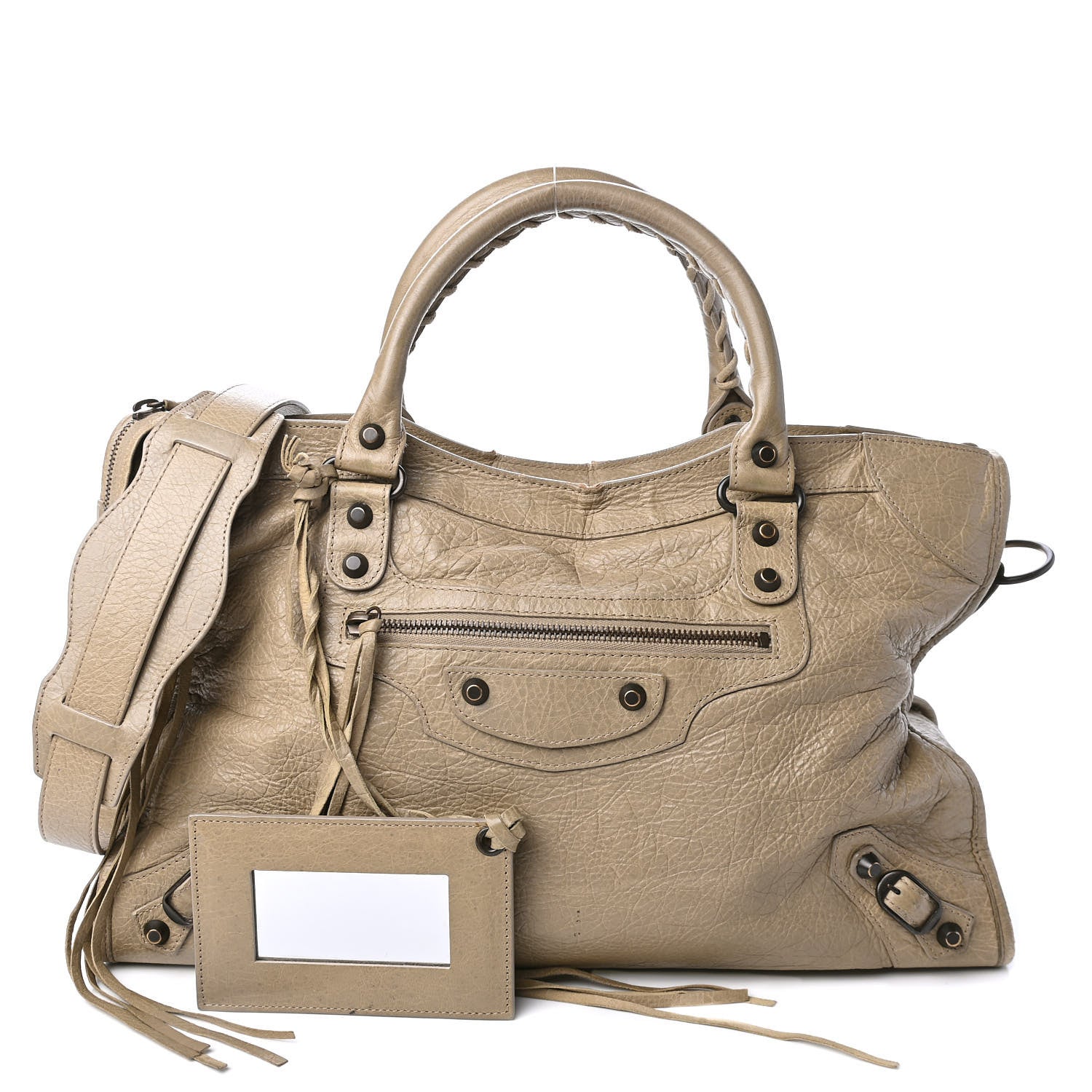 Balenciaga Agneau Arena Classic Hardware City Latte Beige 1 of 11