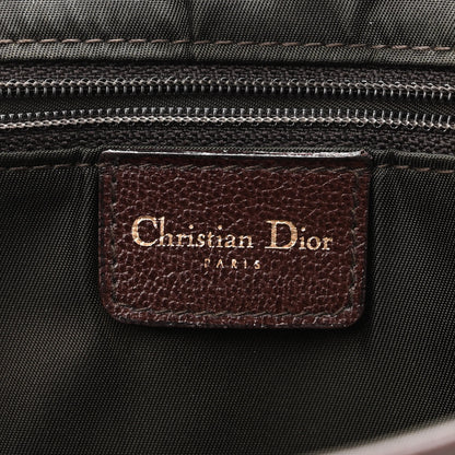 Christian Dior Goatskin Malice Shoulder Bag Dark Brown 6 of 10