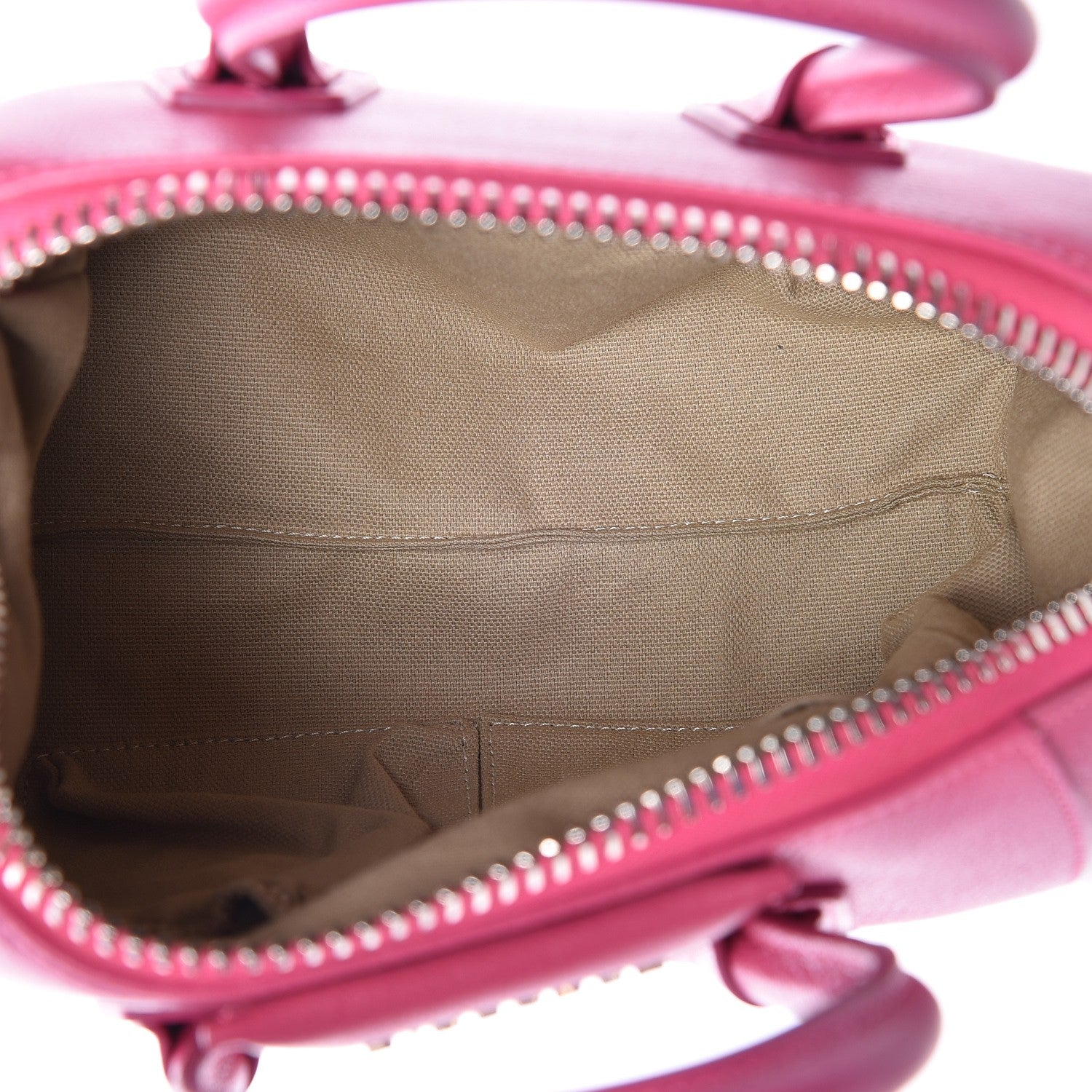 Givenchy Sugar Goatskin Mini Antigona Fushia 5 of 8