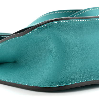 Hermes Swift Mini Halzan 22 Bleu Paon 10 of 10