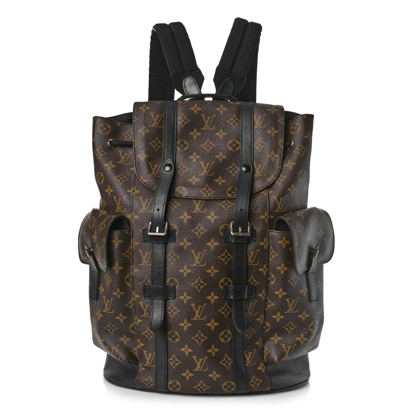 Monogram Macassar Christopher PM Backpack