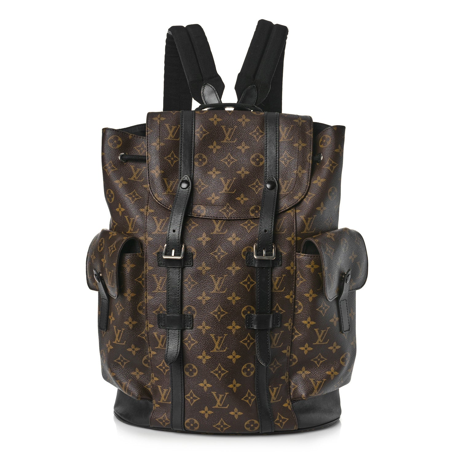 Louis Vuitton Monogram Macassar Christopher PM Backpack 1 of 14