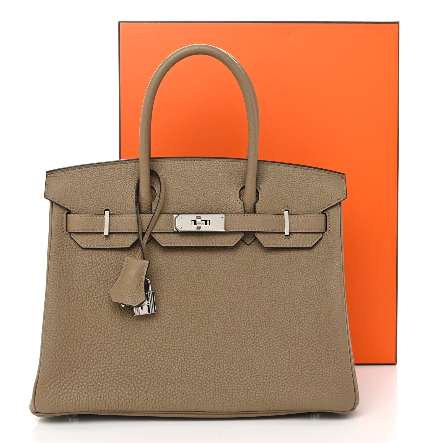 Hermes Togo Birkin 30 Beige Marfa 11 of 11