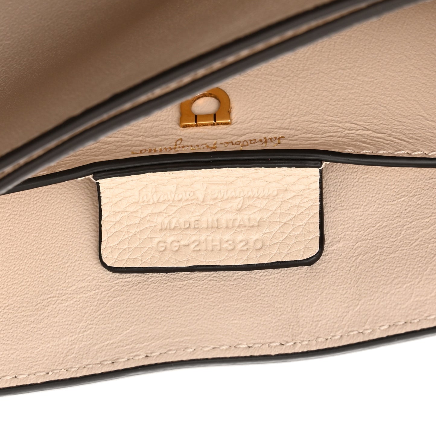 Calfskin Medium Margot Top Handle Satchel Bone