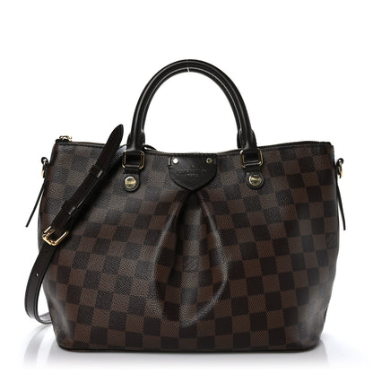 Louis Vuitton Damier Ebene Siena PM 1 of 10