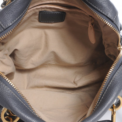 Chloe Calfskin Medium Paraty Celtic Night 5 of 9
