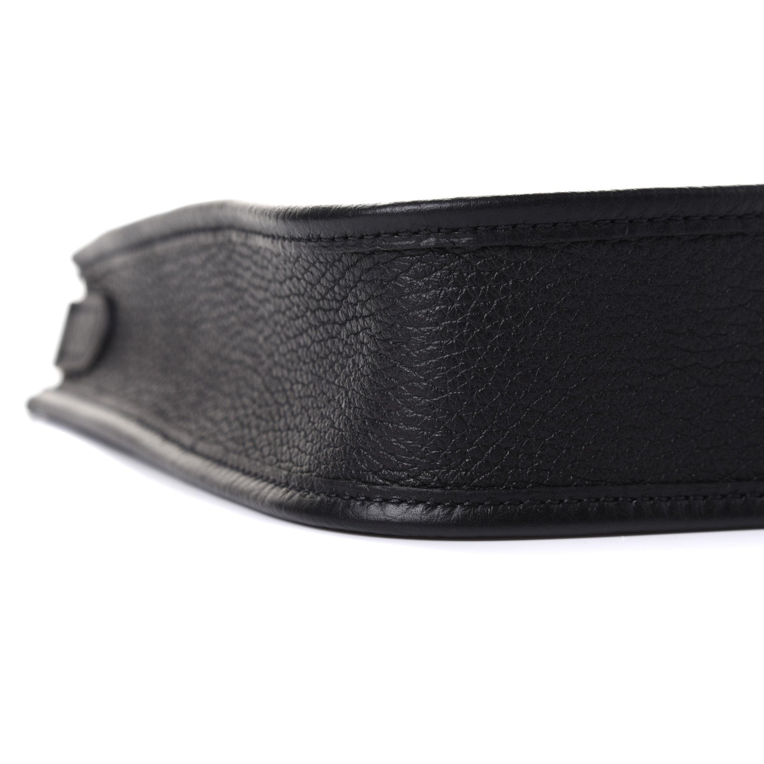 Hermes Taurillon Clemence Evelyne TPM Black 7 of 9