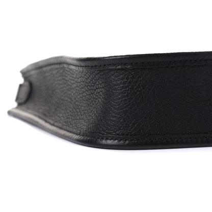 Hermes Taurillon Clemence Evelyne TPM Black 7 of 9
