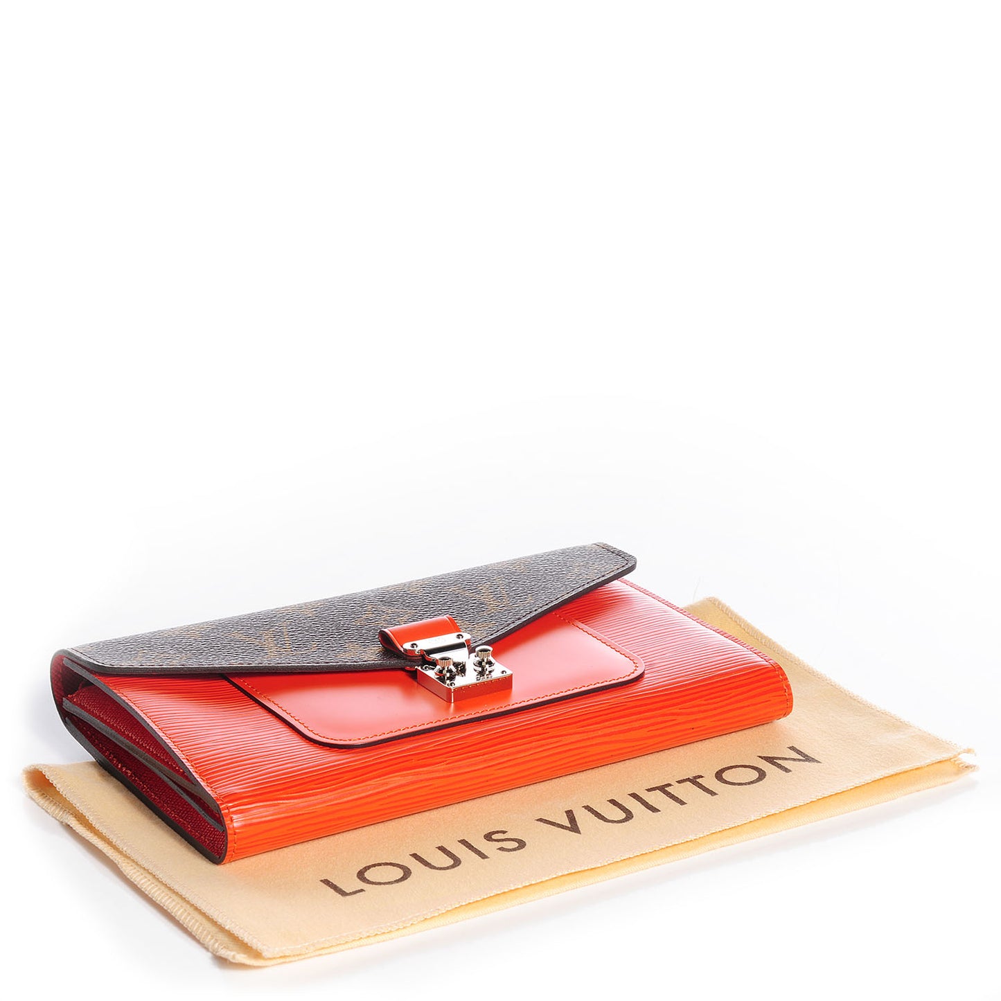 Epi Monogram Marie-Rose Wallet Piment