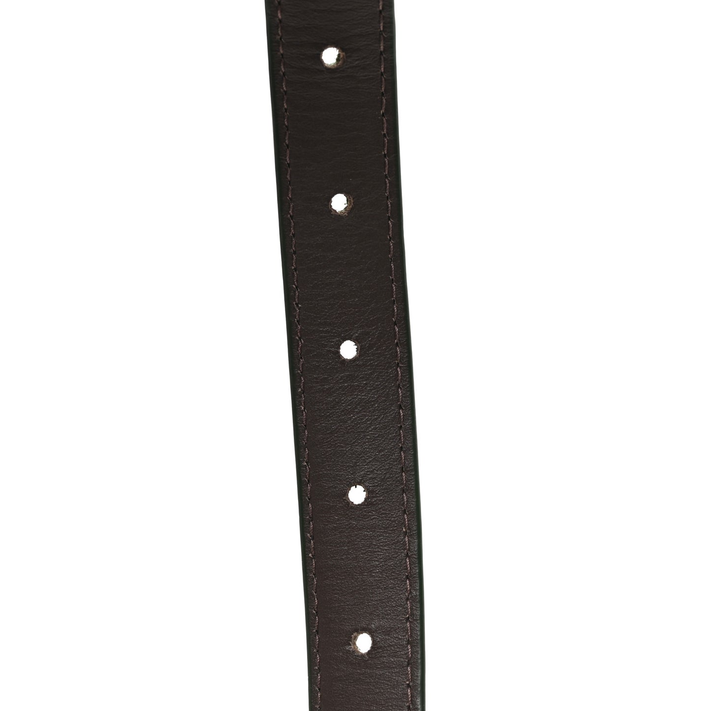 Nappa Western Belt 90 36 Dark Green