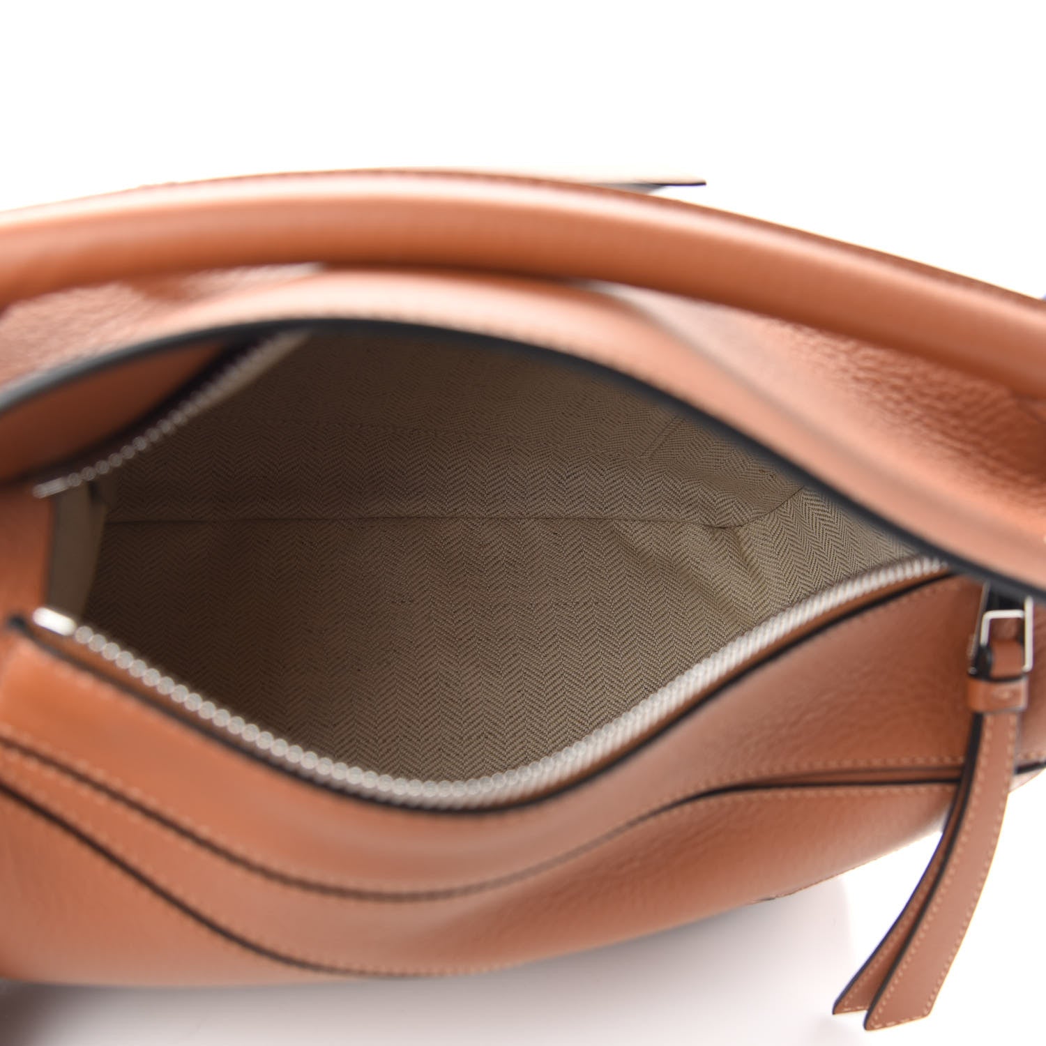 Loewe Calfskin Small Puzzle Bag Tan 5 of 8