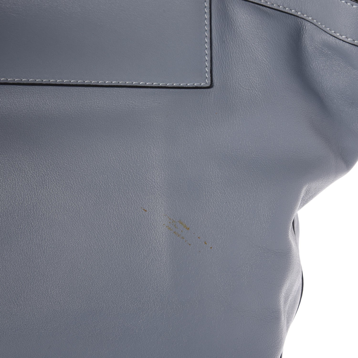 Valentino Garavani Calfskin Pocket Tote Blue 11 of 11
