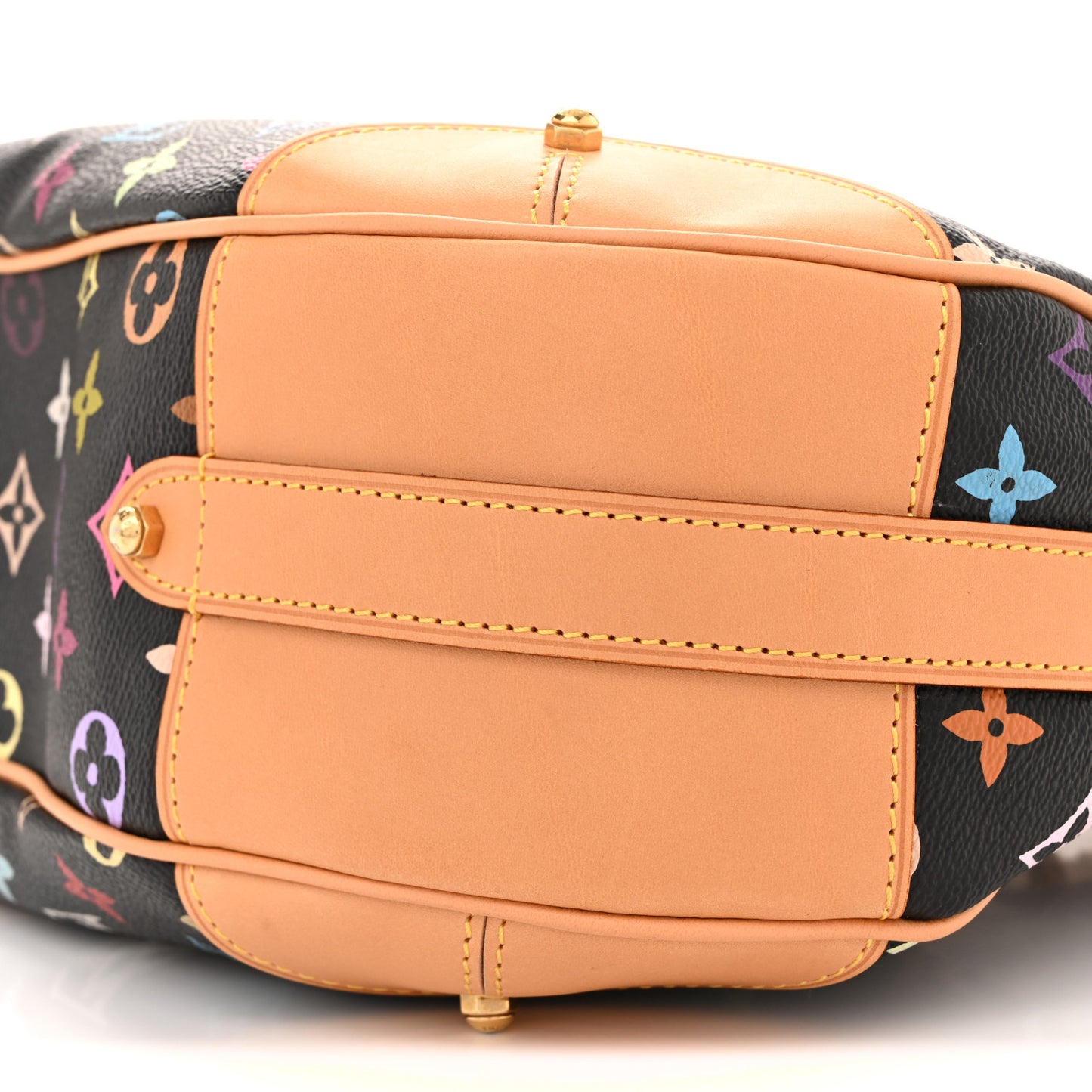 Monogram Multicolor Greta Black