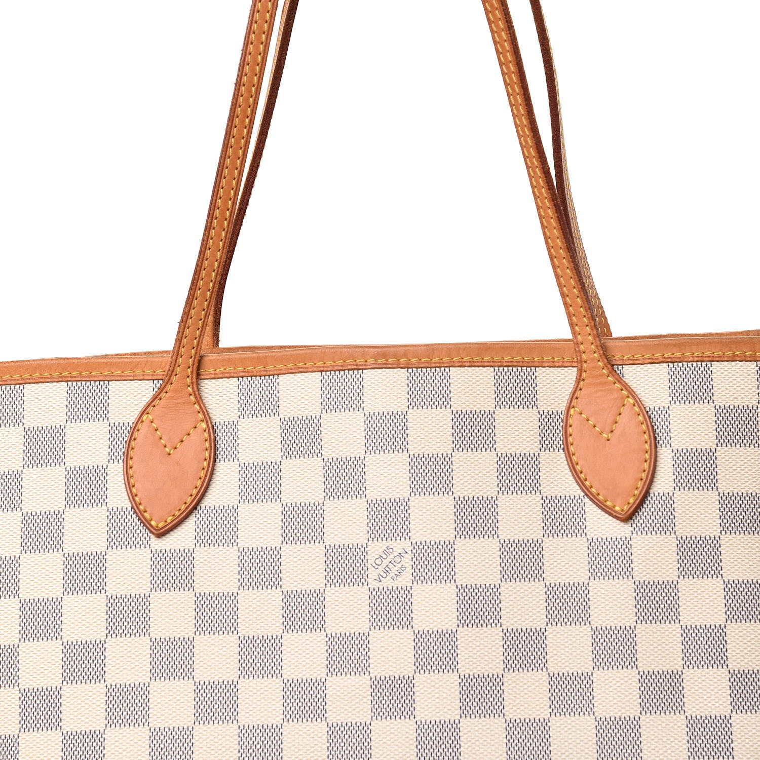 Louis Vuitton Damier Azur Neverfull MM 23 of 23