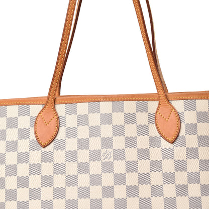 Louis Vuitton Damier Azur Neverfull MM 23 of 23
