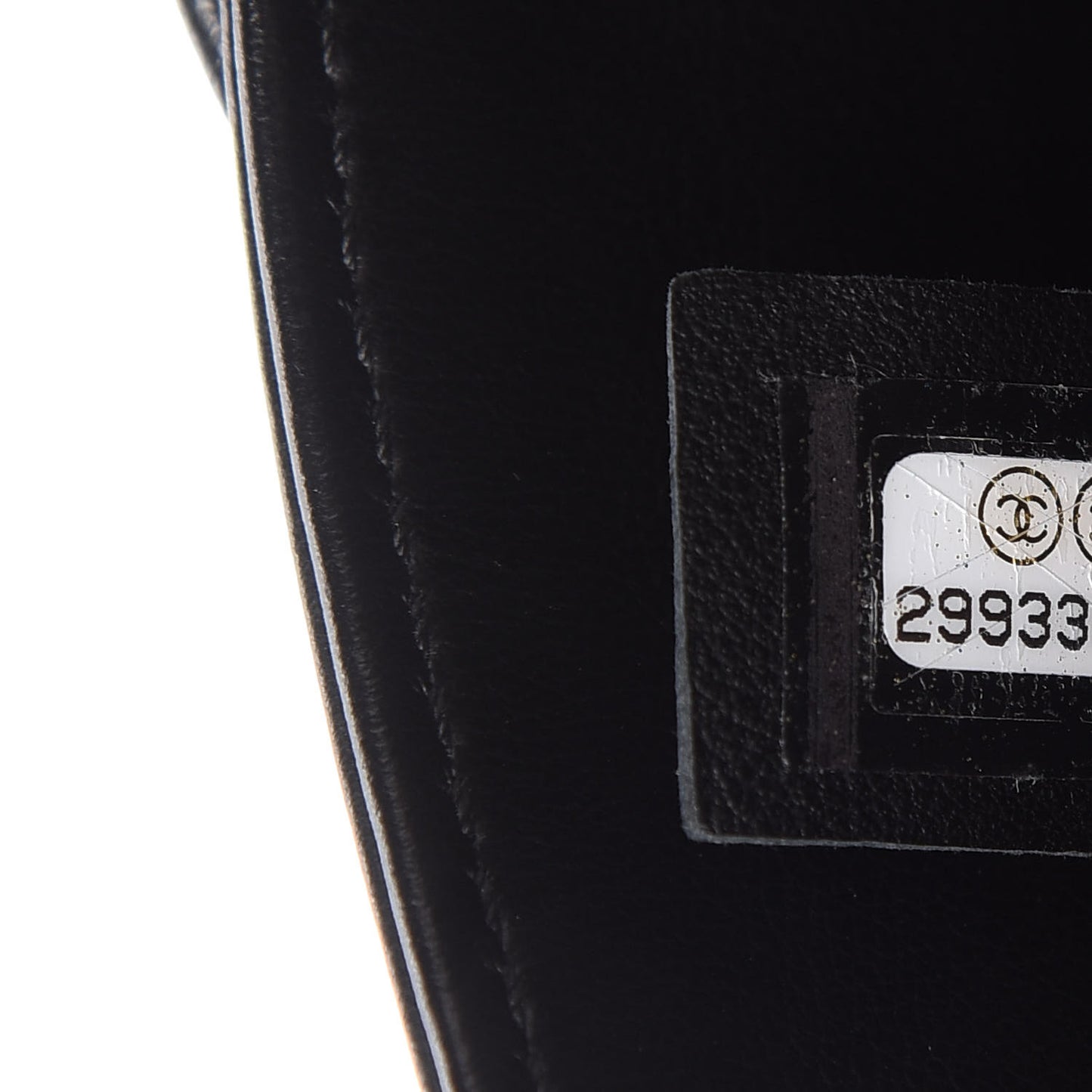 Calfskin Quilted CC Uniform Flap Belt Bag Black