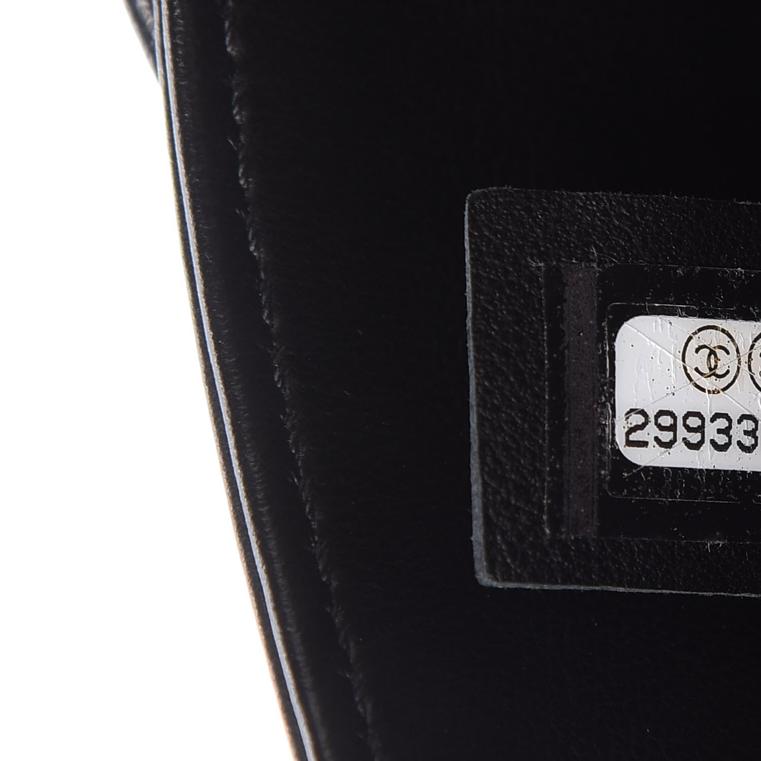 Chanel Calfskin Quilted CC Uniform Flap Belt Bag Black 9 of 11