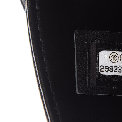 Chanel Calfskin Quilted CC Uniform Flap Belt Bag Black 9 of 11