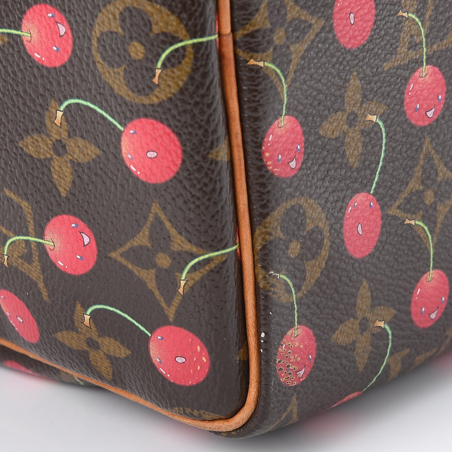 Monogram Cerises Speedy 25