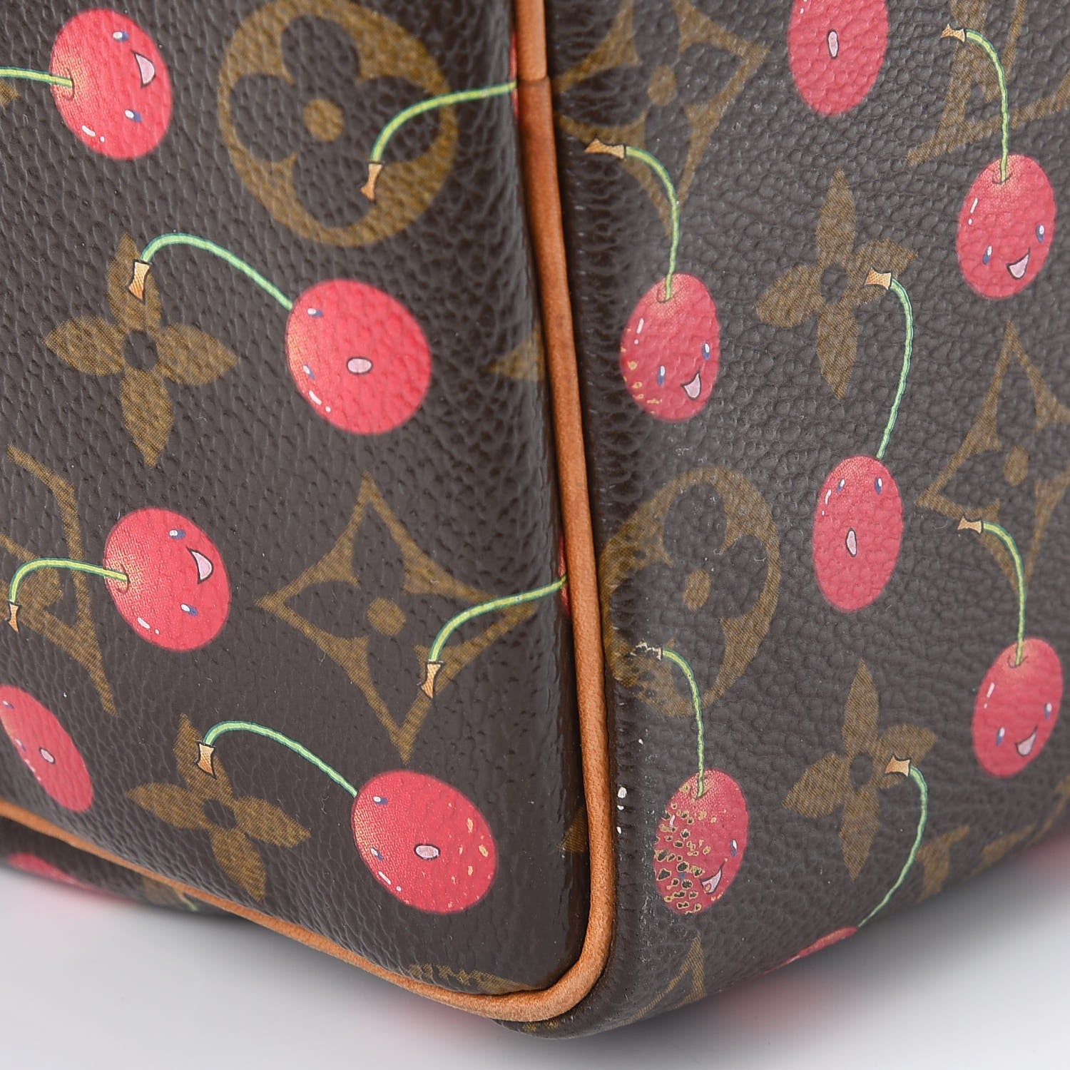 Louis Vuitton Monogram Cerises Speedy 25 20 of 23