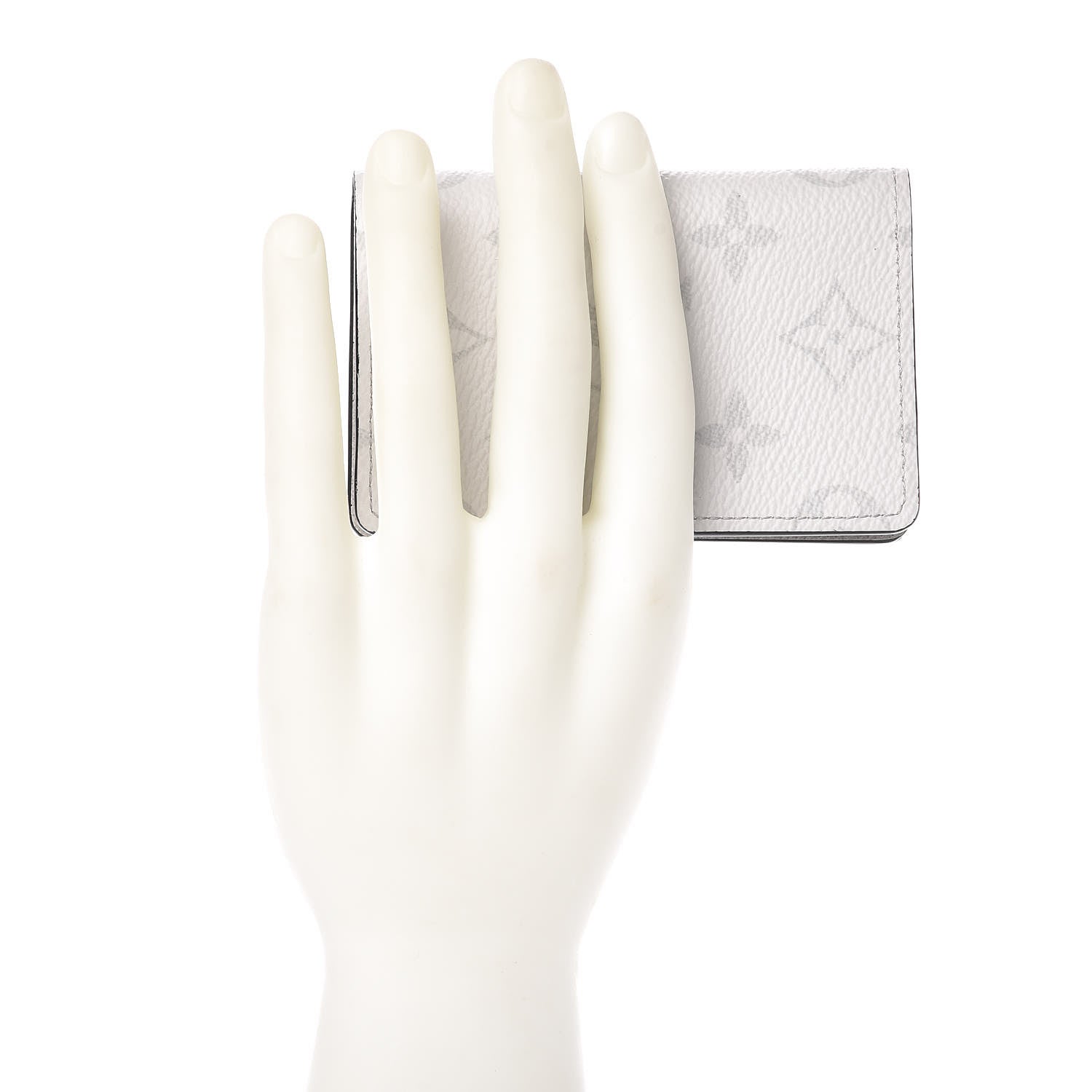 Louis Vuitton Monogram Pocket Organizer White 2 of 8