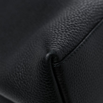 Gucci Pebbled Calfskin Medium Soho Chain Shoulder Bag Black 10 of 15