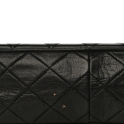 Chanel Lambskin Quilted CC Tassel Camera Case Black 14 of 14