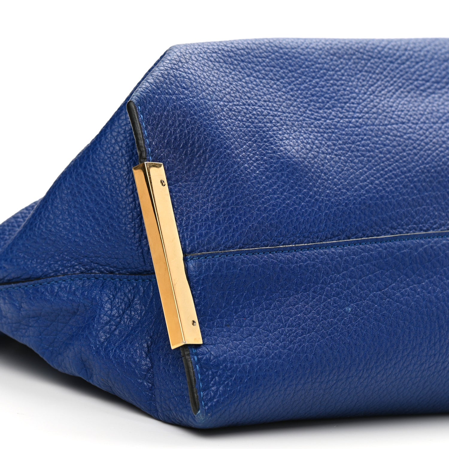 Chloe Calfskin Large Charlotte Tote Majesty Blue 8 of 15